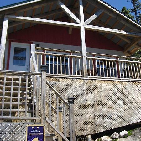 Vila Chalet De La Montagne Tadoussac Exteriér fotografie