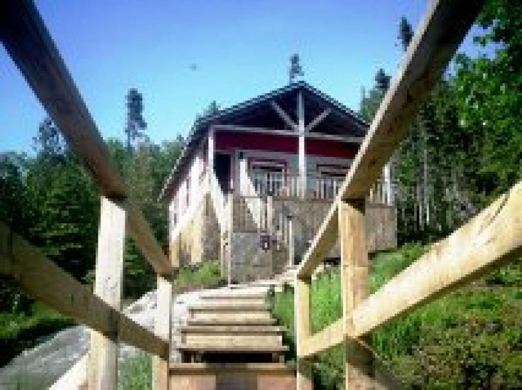 Vila Chalet De La Montagne Tadoussac Exteriér fotografie
