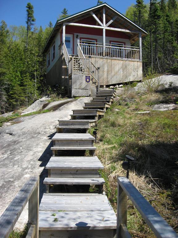 Vila Chalet De La Montagne Tadoussac Exteriér fotografie