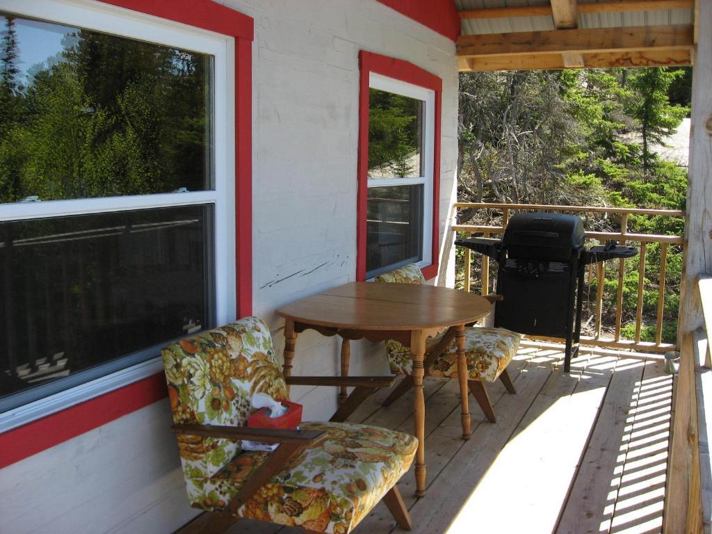 Vila Chalet De La Montagne Tadoussac Exteriér fotografie