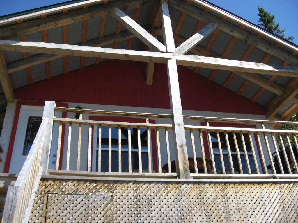 Vila Chalet De La Montagne Tadoussac Exteriér fotografie