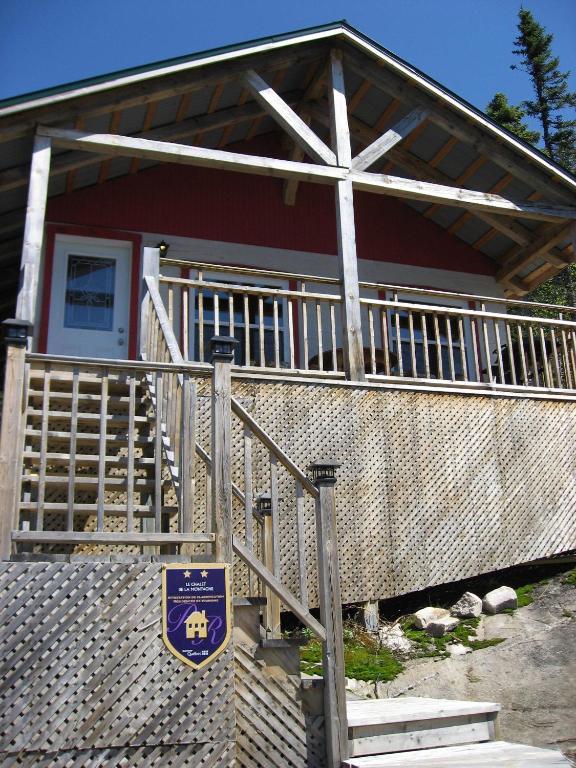 Vila Chalet De La Montagne Tadoussac Exteriér fotografie