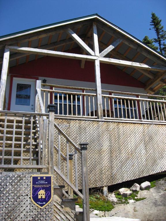 Vila Chalet De La Montagne Tadoussac Exteriér fotografie