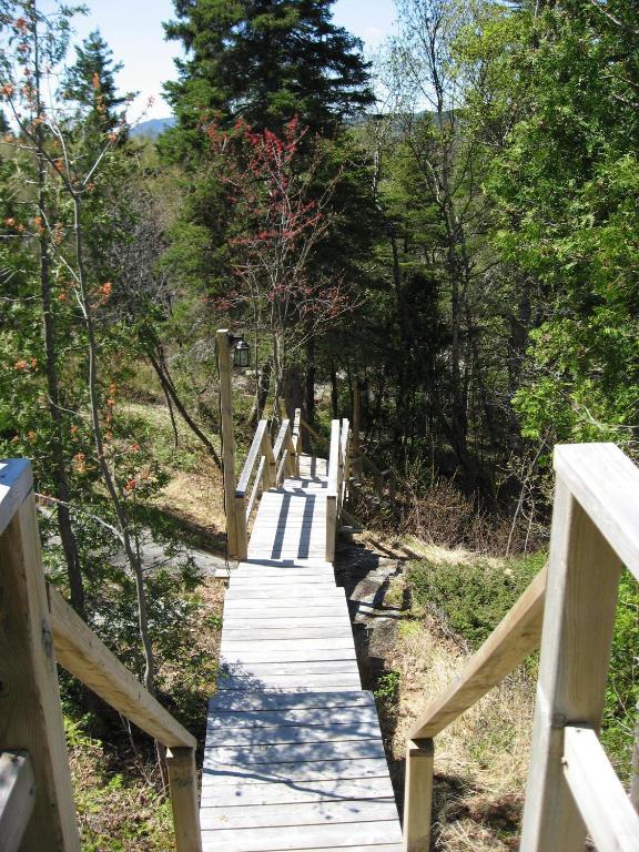 Vila Chalet De La Montagne Tadoussac Exteriér fotografie